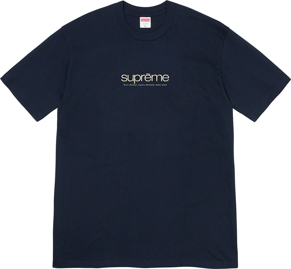 Crest Tee - Spring/Summer 2021 Preview – Supreme