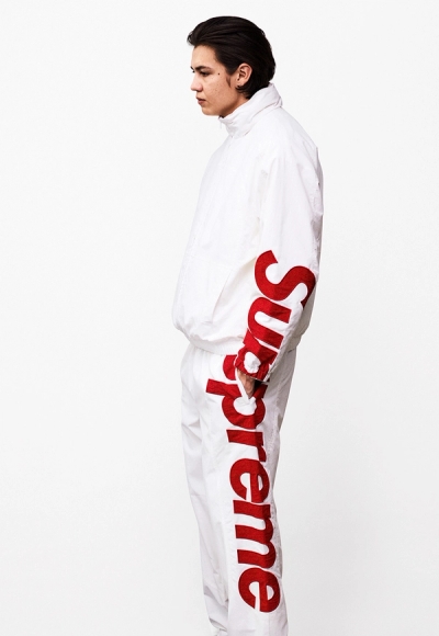 Spellout Track Jacket, S/S Pocket Tee, Spellout Track Pant image 60
