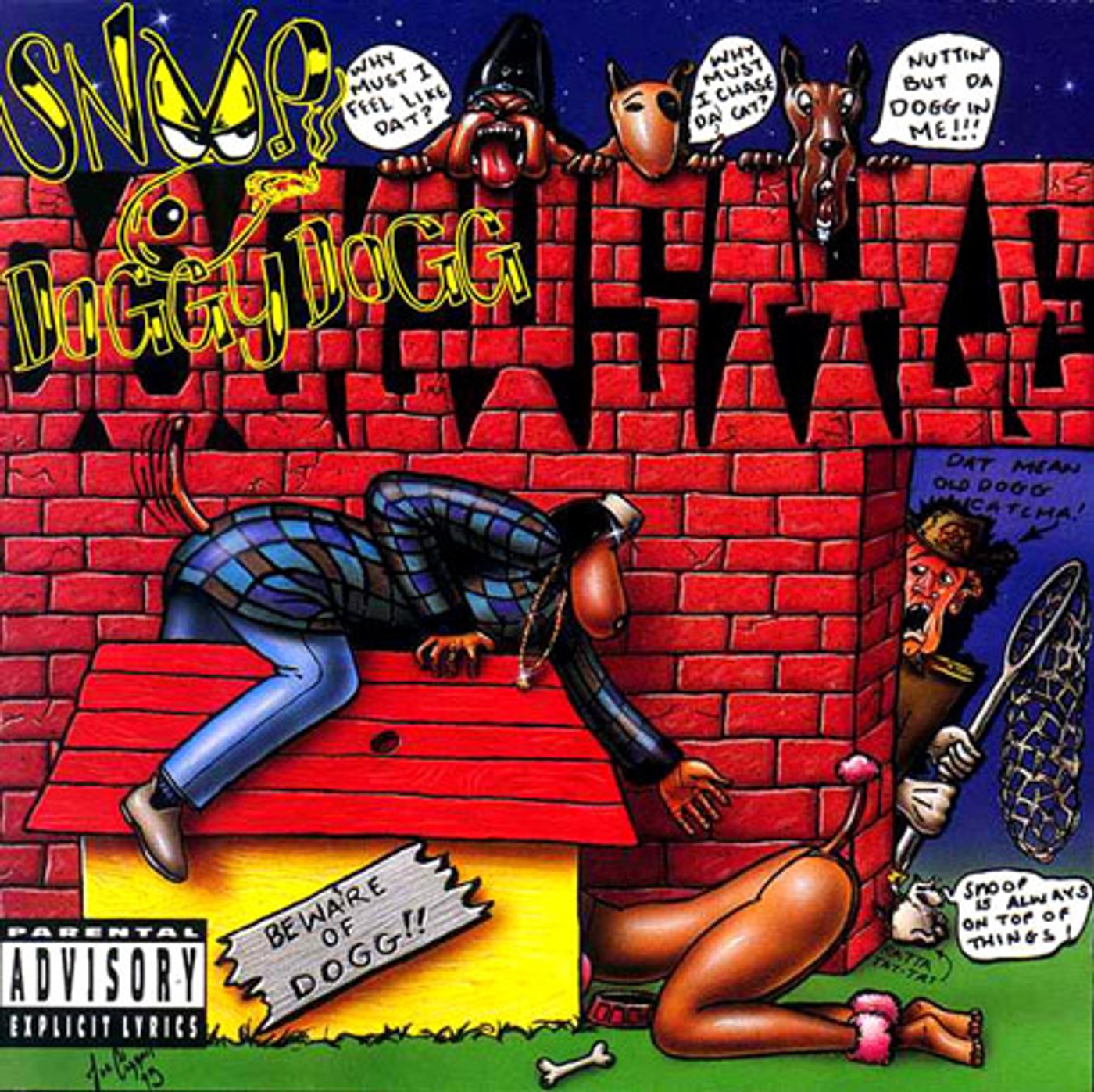 Snoop Doggy Dogg:<a href="http://en.wikipedia.org/wiki/Doggystyle" target="new" style="text-decoration:underine;">Doggystyle</a> (5/5)