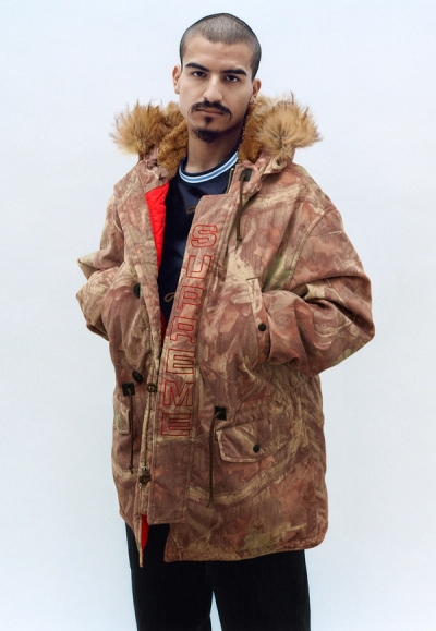Spellout N-3B Parka, Piping Warm Up Pullover, Polartec® Pant image 22