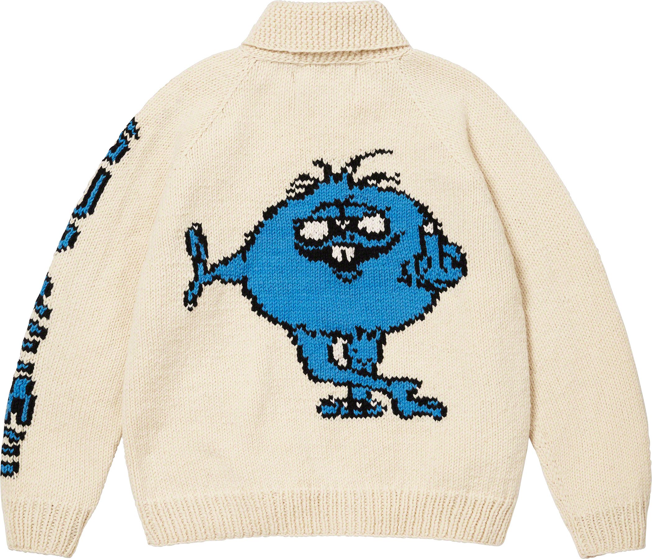 安価 Supreme Blurred シュプリーム セーター Sweater Logo トップス ...