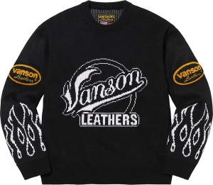 Supreme®/Vanson Leathers® Sweater