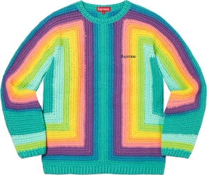 Hand Crocheted Sweater