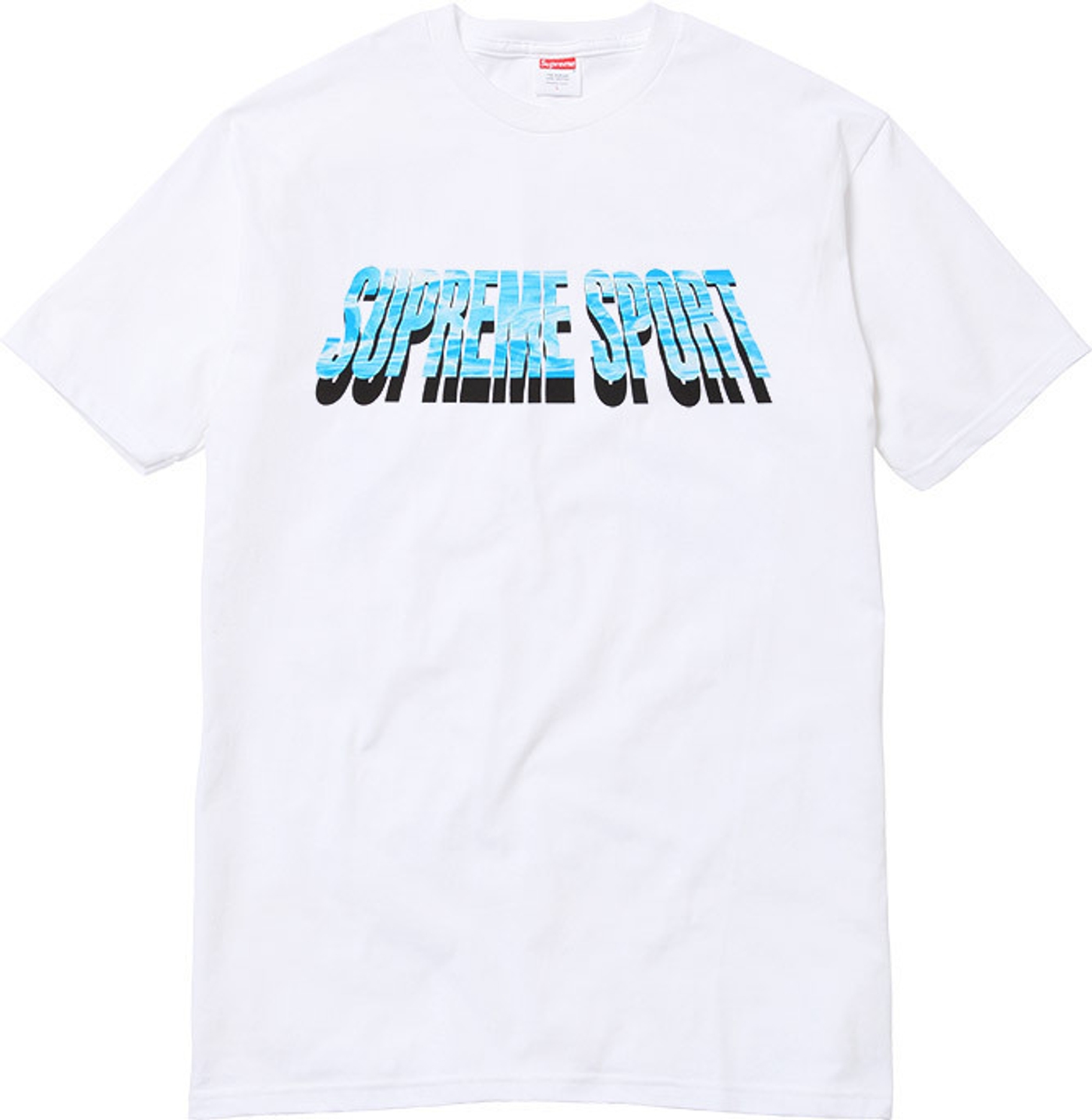 All cotton classic Supreme t-shirt. (21/26)