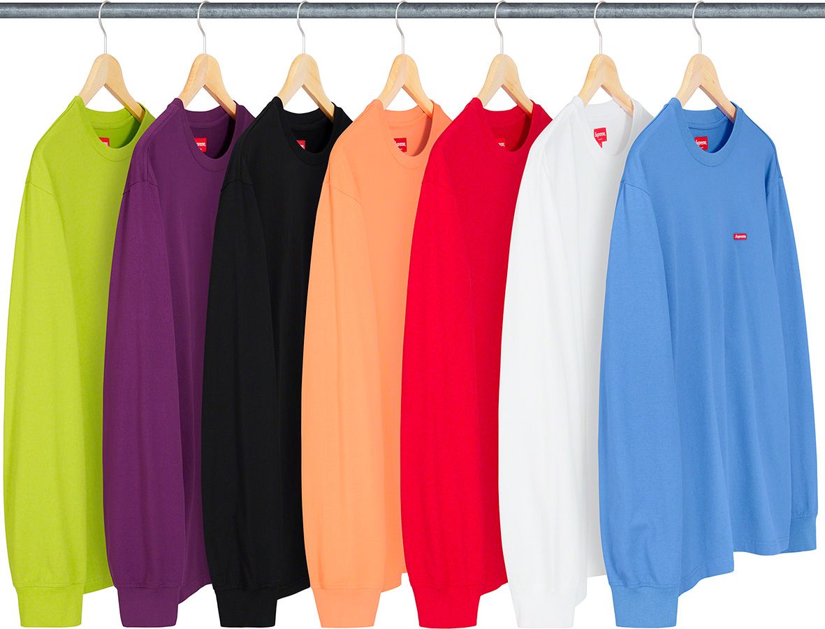 Small Box L/S Tee - Spring/Summer 2020 Preview – Supreme
