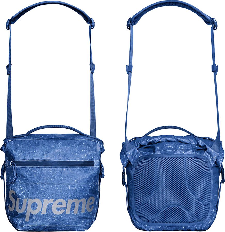 Waterproof Reflective Speckled Shoulder Bag - Supreme