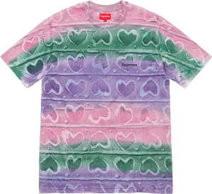 Hearts Dyed S/S Top
