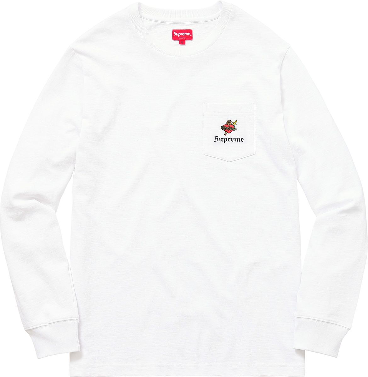 L/S Pocket Tee - Fall/Winter 2017 Preview – Supreme