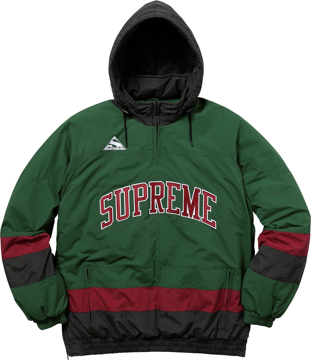 Hooded Logo Half Zip Pullover - Fall/Winter 2017 Preview – Supreme