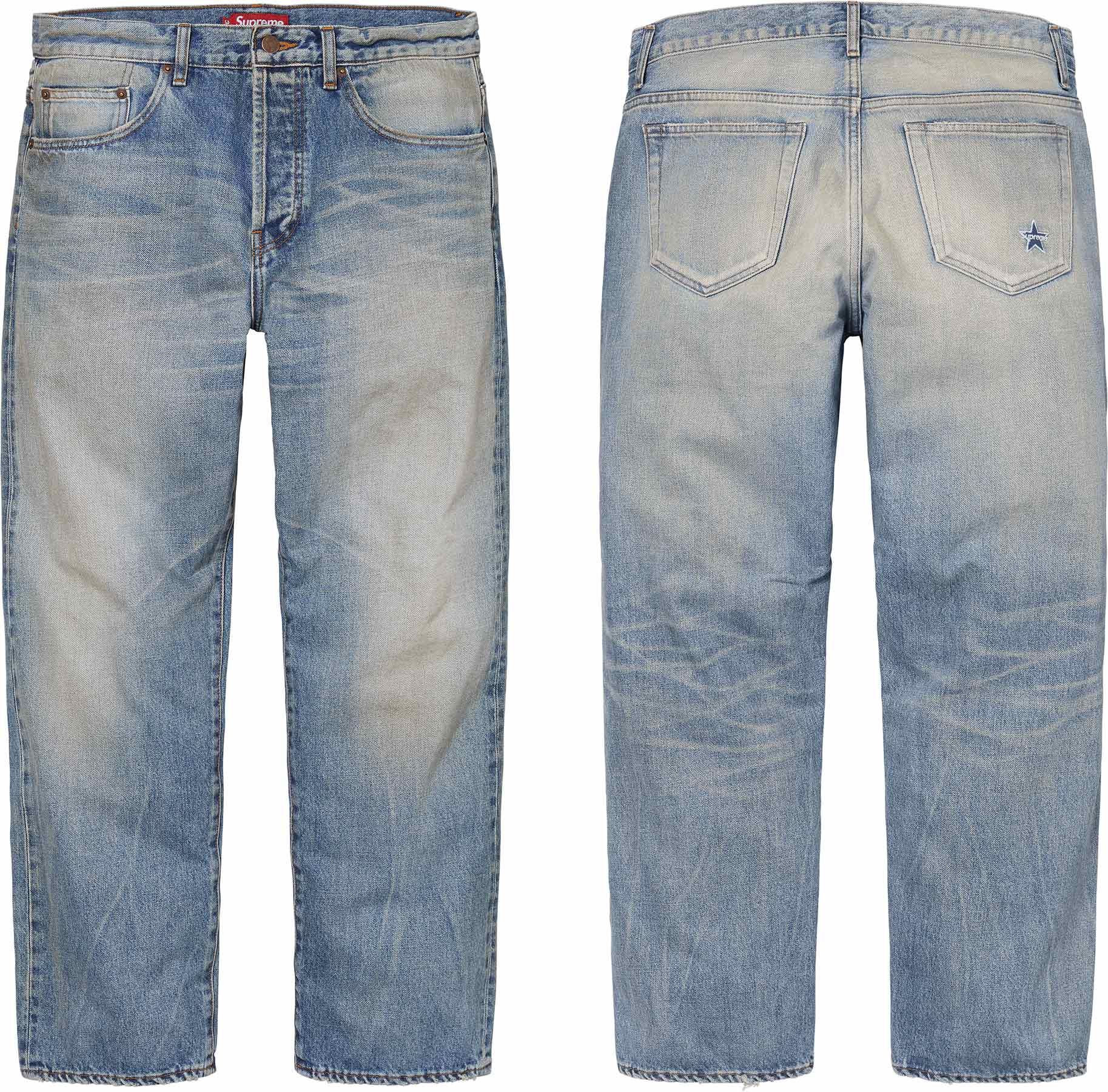 S Logo Loose Fit Jean - Spring/Summer 2024 Preview – Supreme