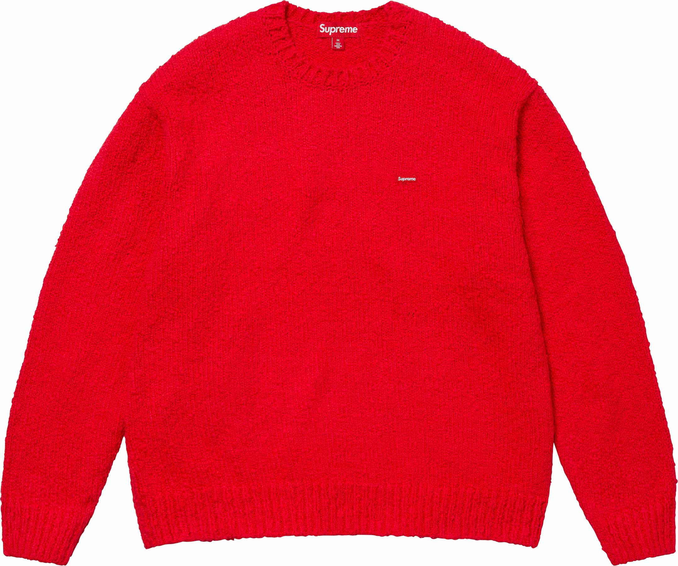 supreme cashmere sweater 24ss カシミヤ セーターSサイズ