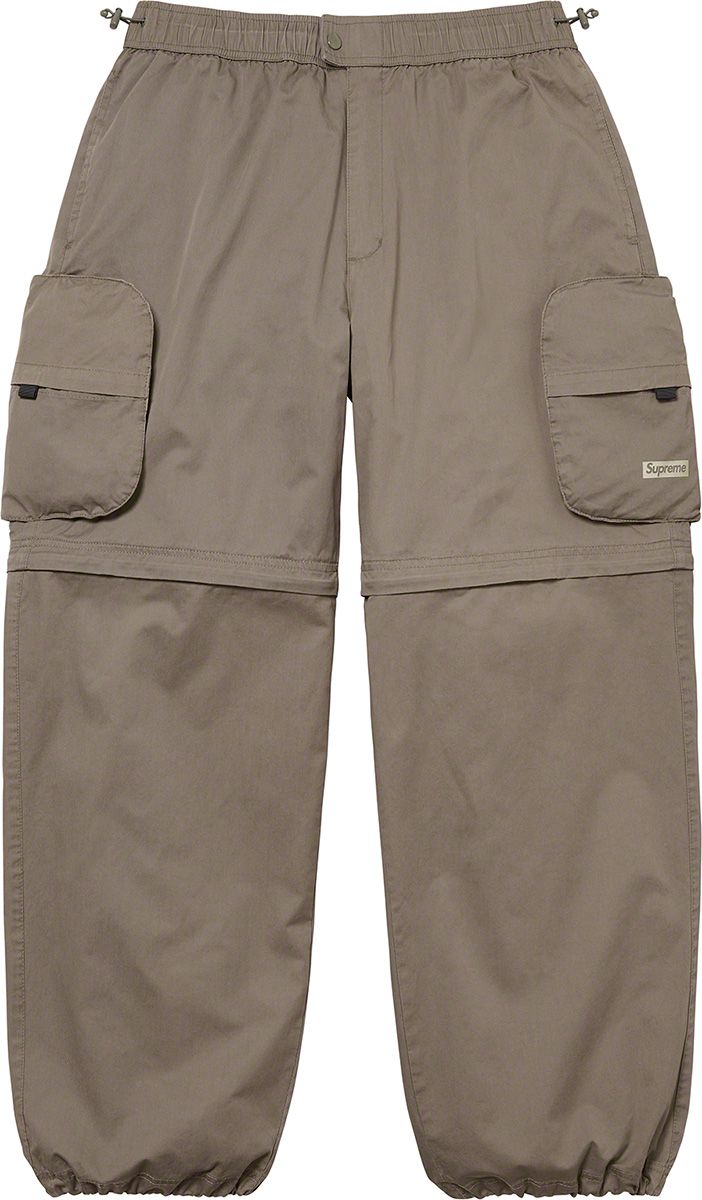 Cargo Zip-Off Cinch Pant - Spring/Summer 2022 Preview – Supreme