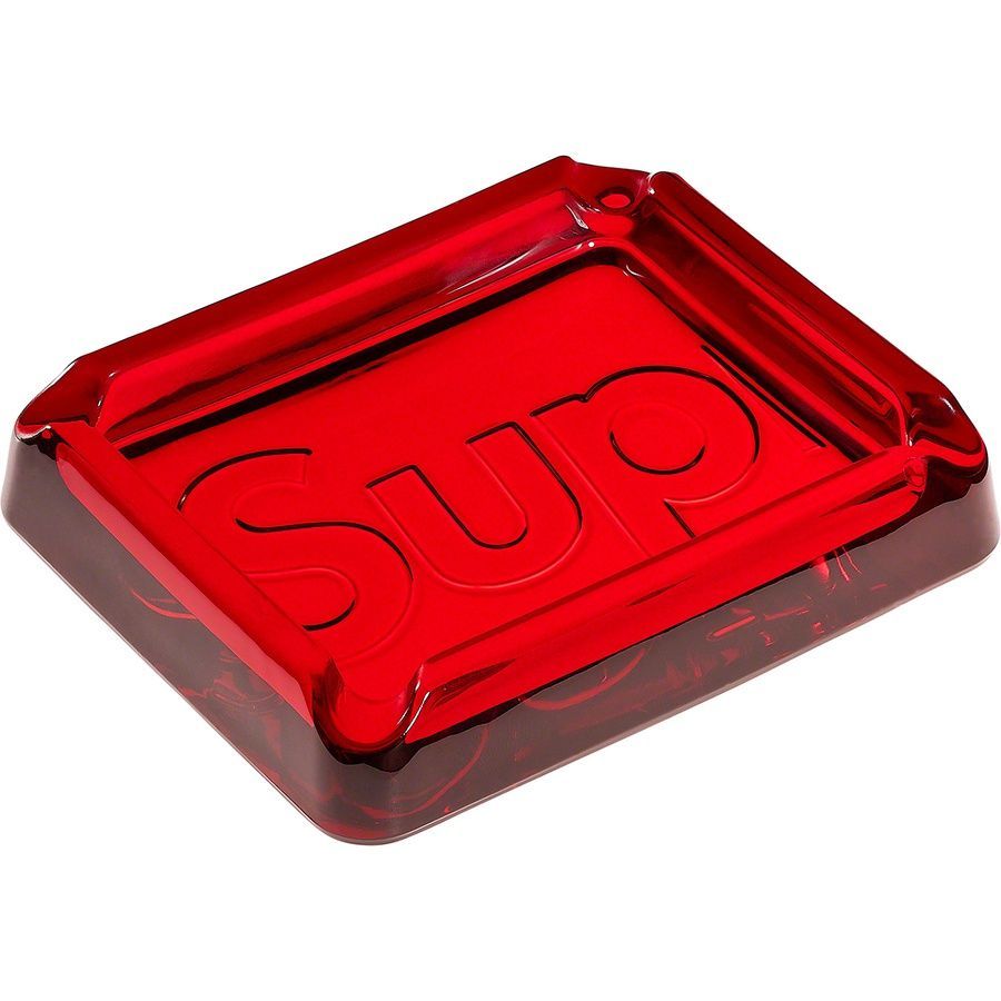 Debossed Glass Ashtray - Spring/Summer 2020 Preview – Supreme