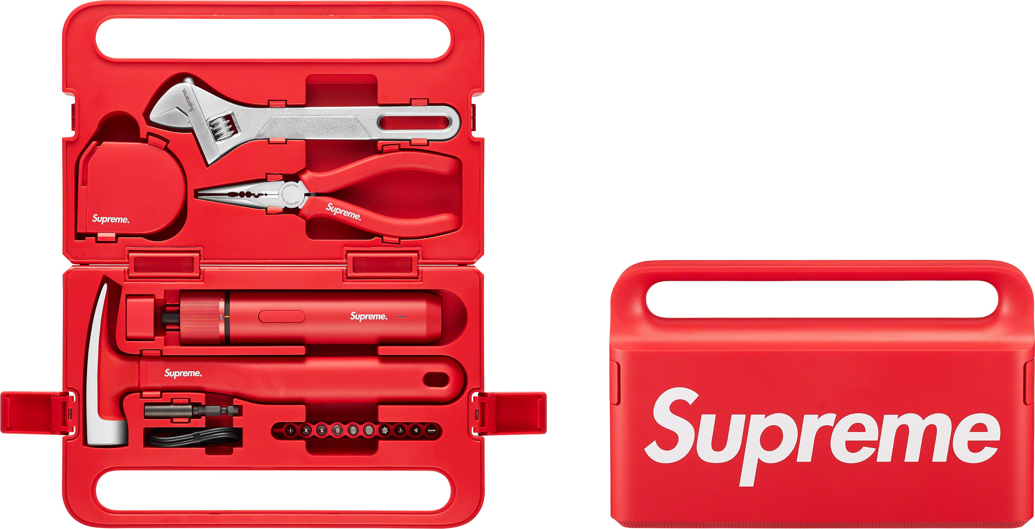 Supreme®/Hoto 5-Piece Tool Set - Spring/Summer 2023 Preview – Supreme