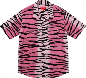 Tiger Stripe Rayon Shirt