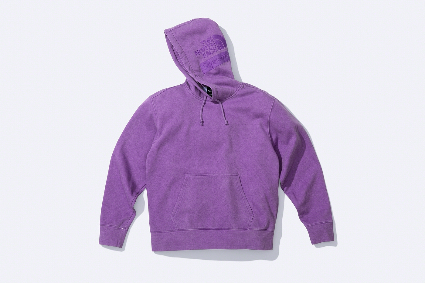 Pigment Printed Hooded Sweatshirt (38/52)