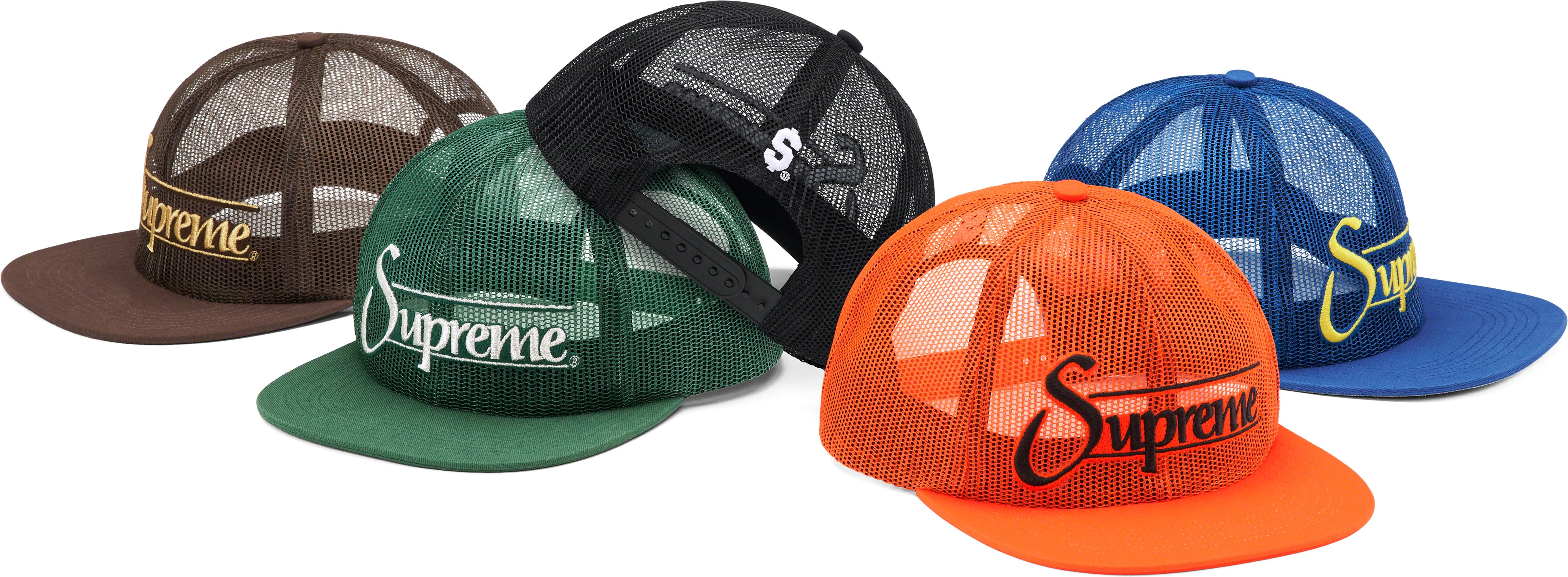 Sex in Heaven Mesh Back 5-Panel - Spring/Summer 2023 Preview – Supreme