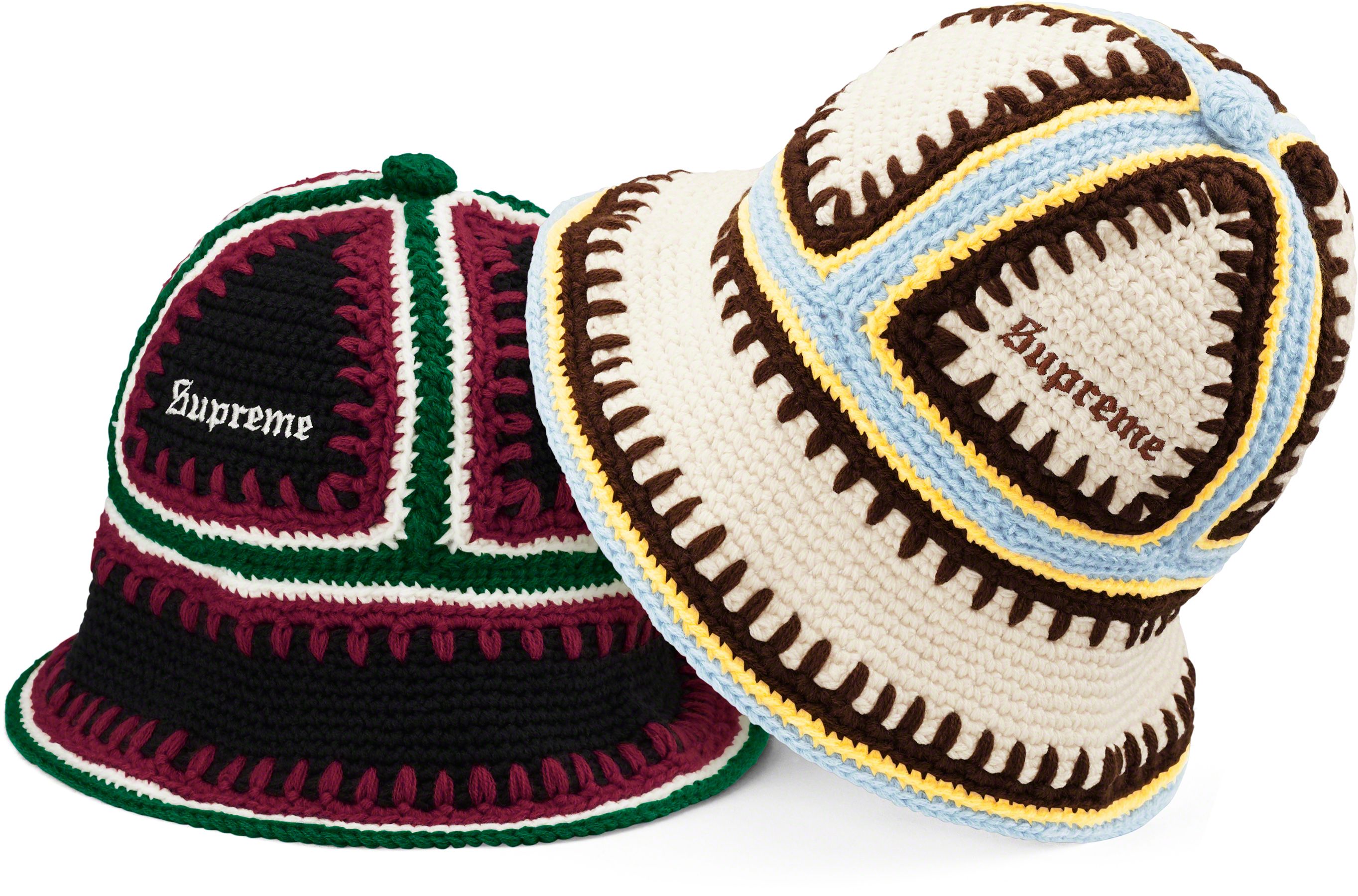 Crochet Edge Bell Hat - Spring/Summer 2023 Preview – Supreme