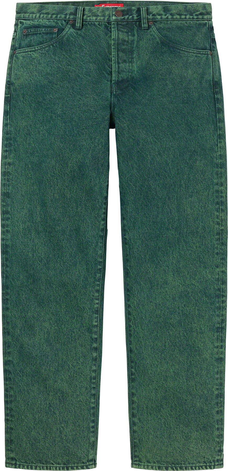 Trademark Jacquard Baggy Jean - Spring/Summer 2023 Preview – Supreme