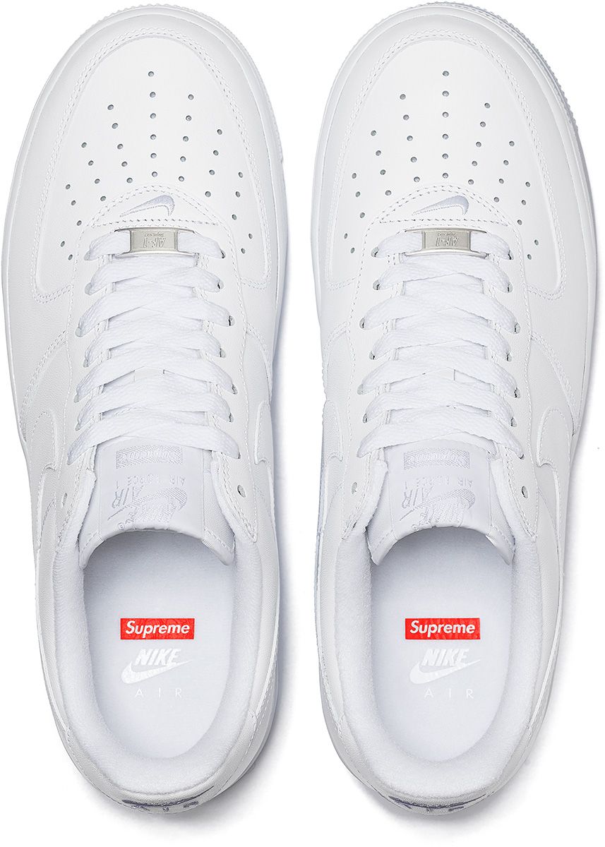 Supreme®/Nike® Air Force 1 Low - Spring/Summer 2020 Preview
