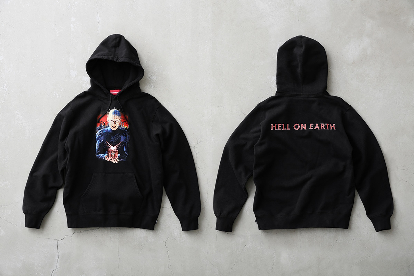 Hell on Earth Hooded Sweatshirt (18/25)