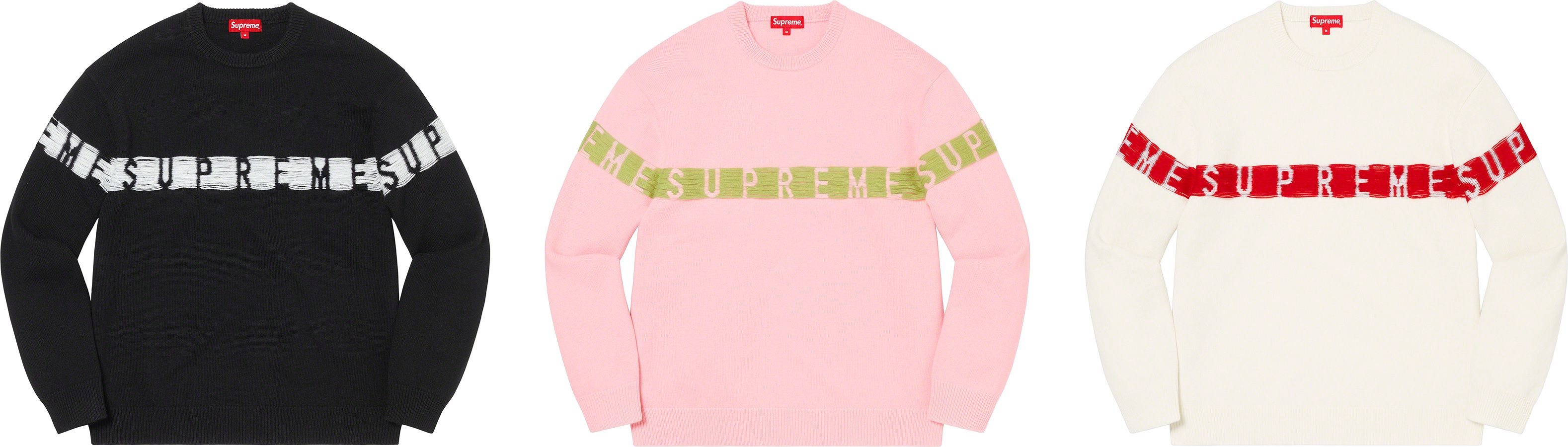 Inside Out Logo Sweater - Spring/Summer 2021 Preview – Supreme