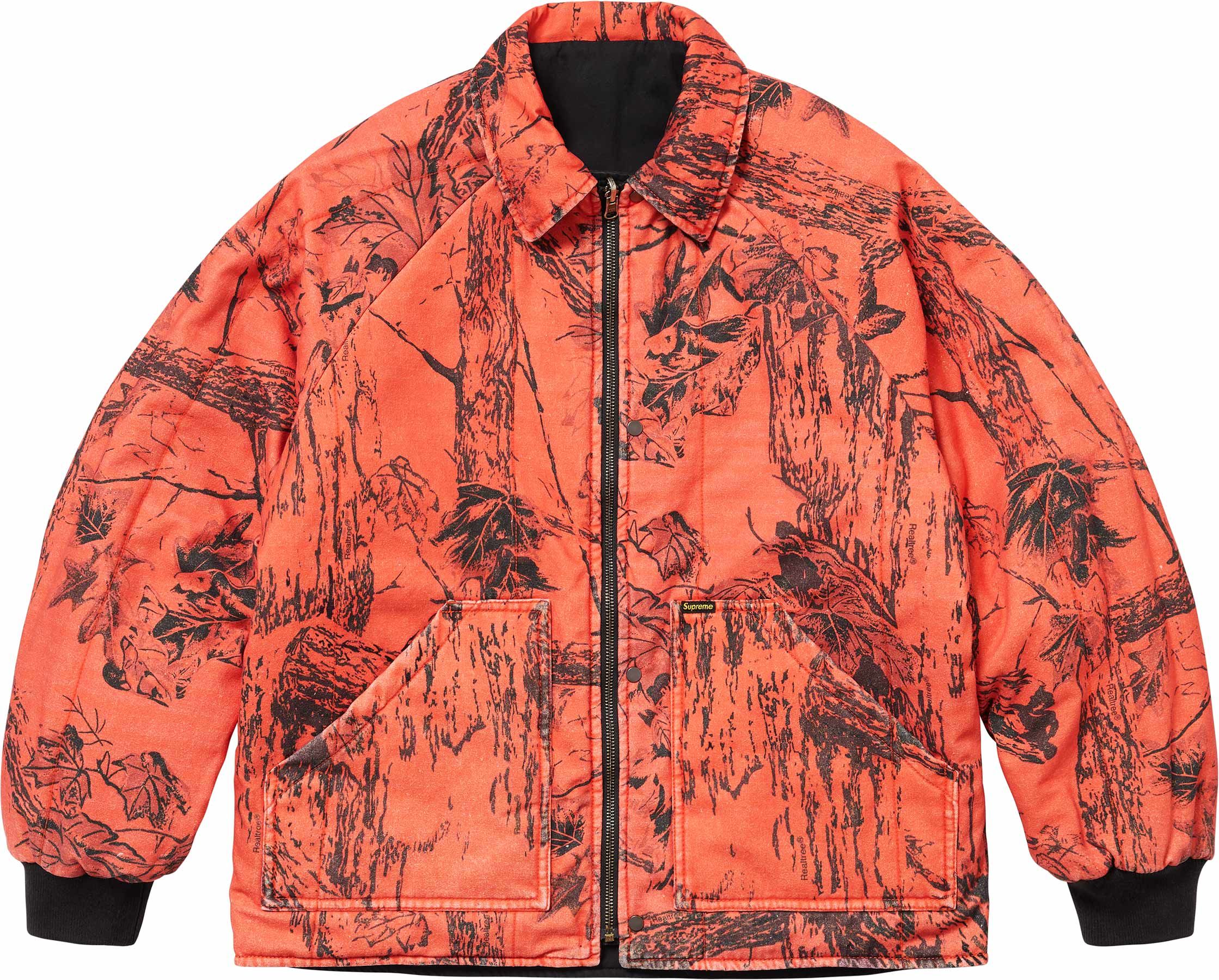 Realtree® Reversible Quilted Work Jacket - Spring/Summer 2024 ...