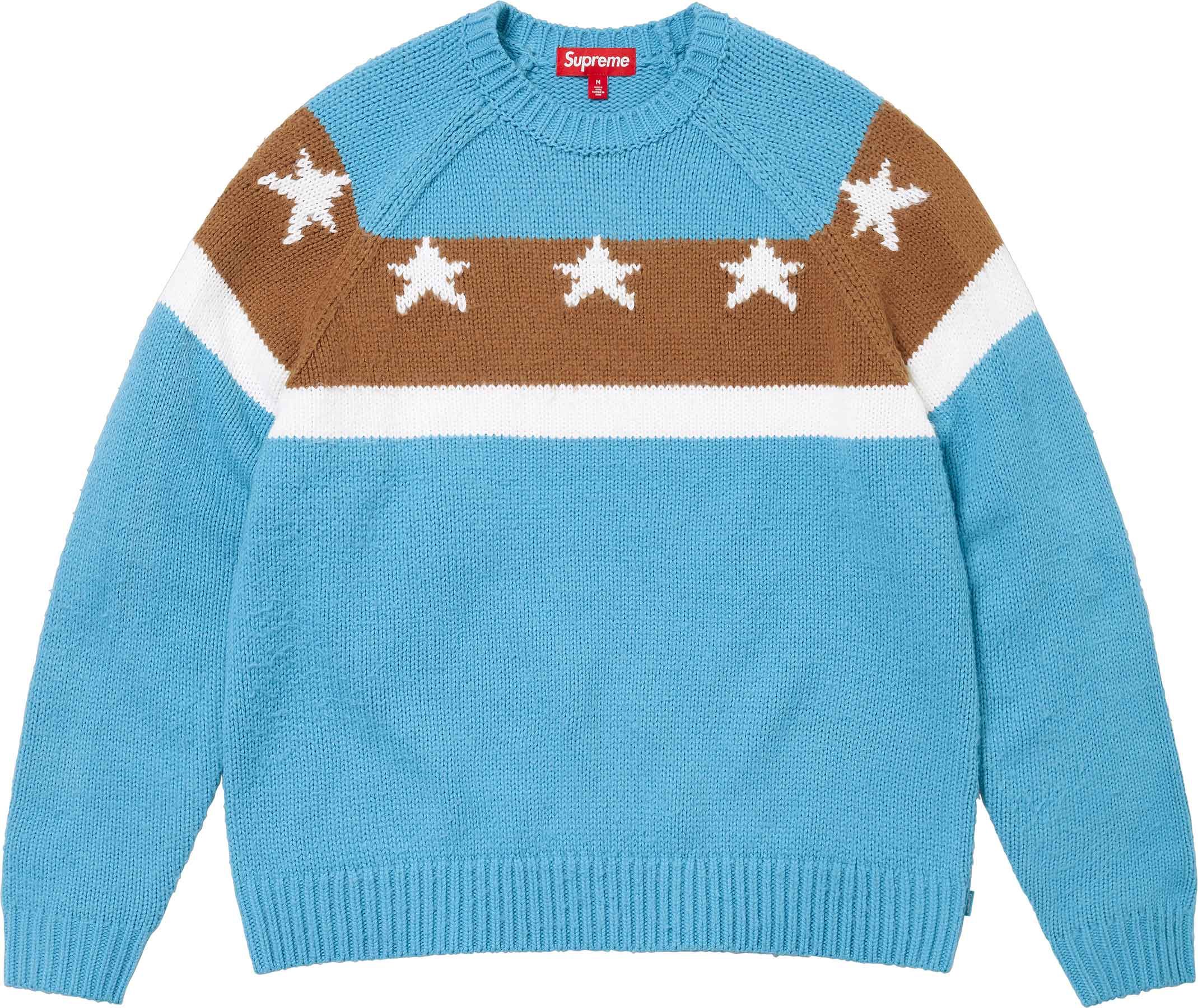 Stars Sweater - Spring/Summer 2024 Preview – Supreme