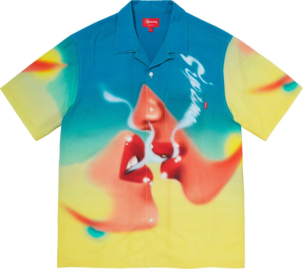 Blow Back Rayon S/S Shirt - Fall/Winter 2020 Preview – Supreme