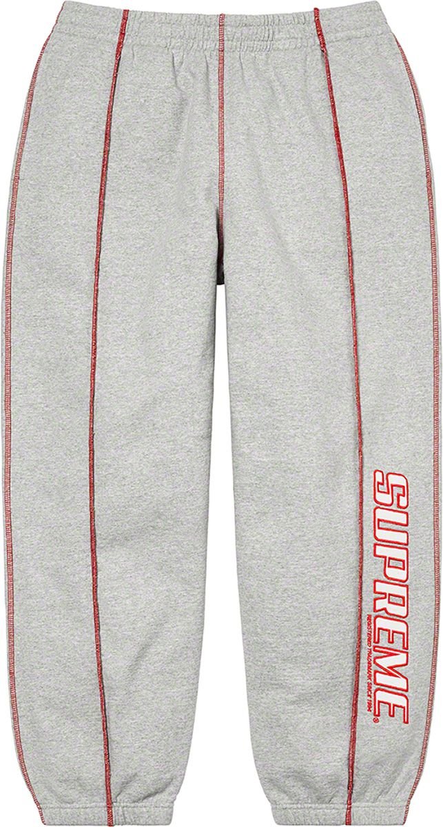 Coverstitch Sweatpant - Spring/Summer 2022 Preview – Supreme