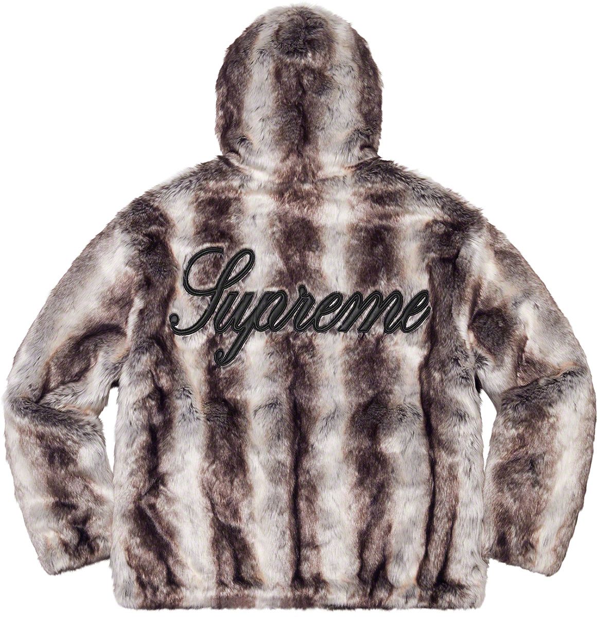 Faux Fur Reversible Hooded Jacket - Fall/Winter 2020 Preview – Supreme