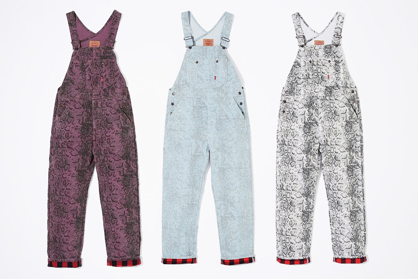 Overalls with cotton flannel lining. (7/16)