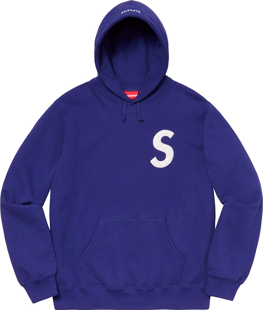 S Logo Hooded Sweatshirt - Spring/Summer 2020 Preview – Supreme