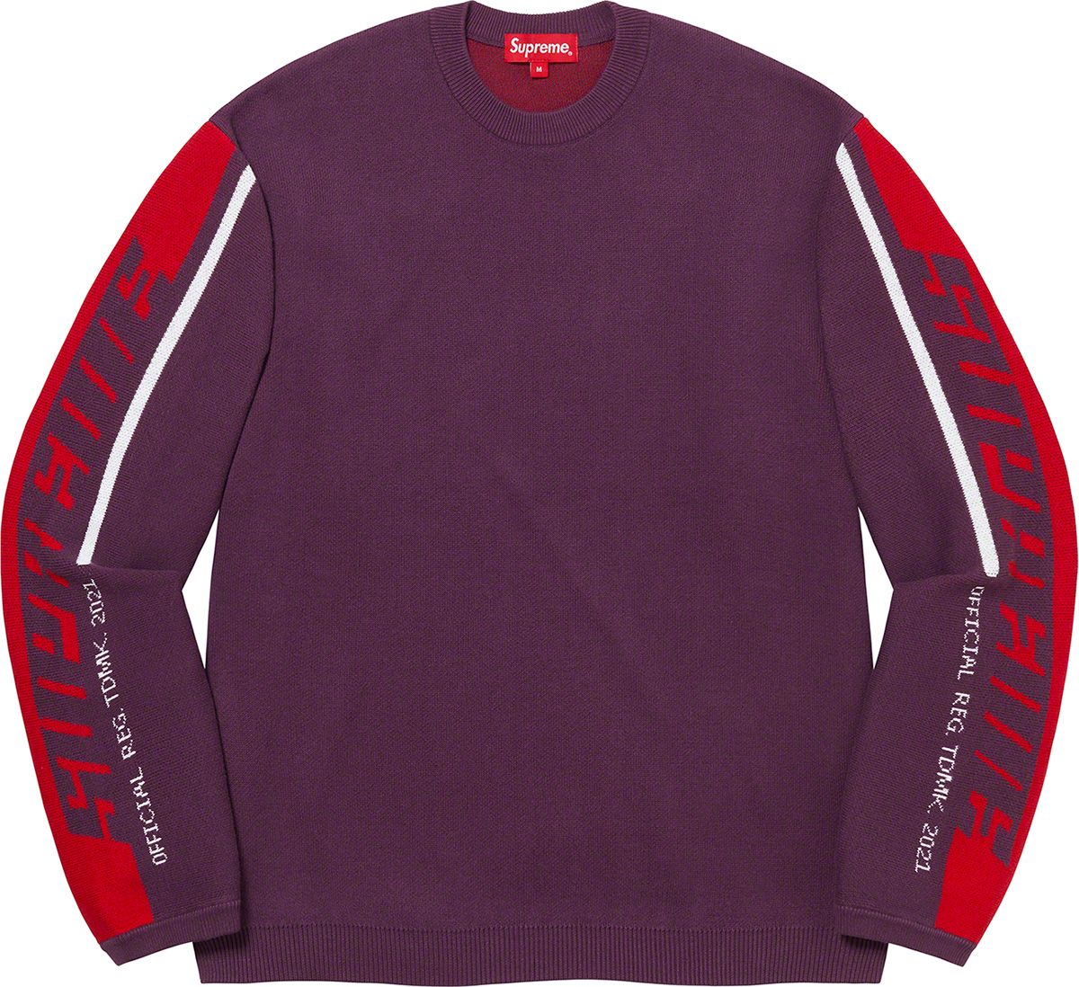 Chenille Logo Sweater - Fall/Winter 2021 Preview – Supreme