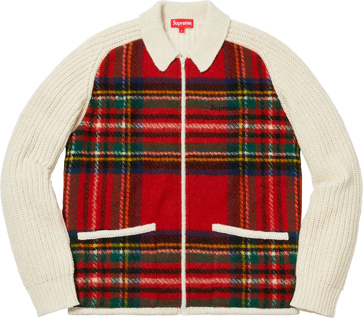 Big Letters Sweater - Fall/Winter 2018 Preview – Supreme