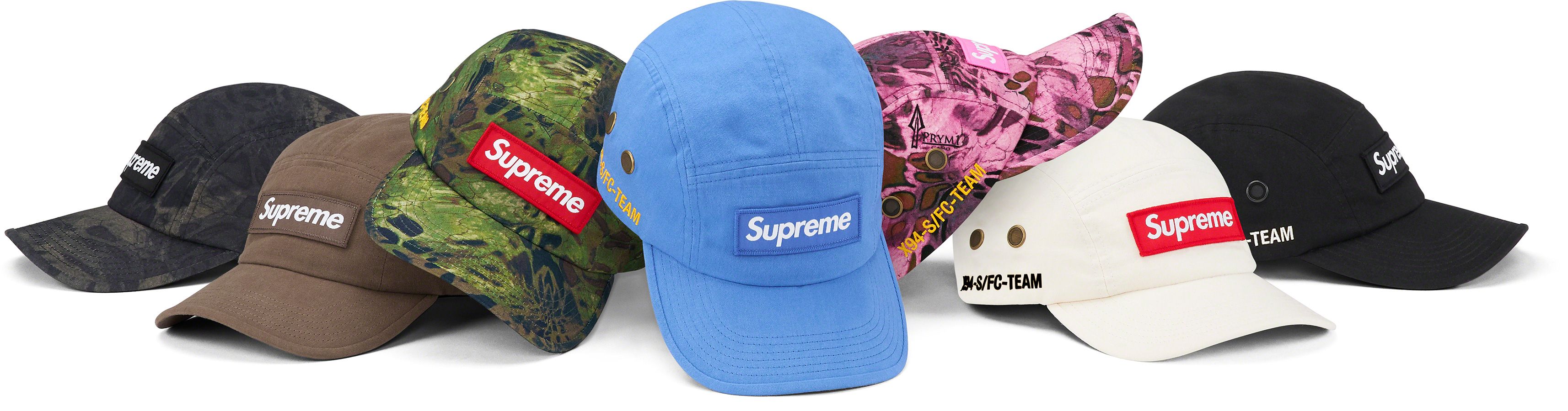 Coated Cordura® Camp Cap - Spring/Summer 2022 Preview – Supreme