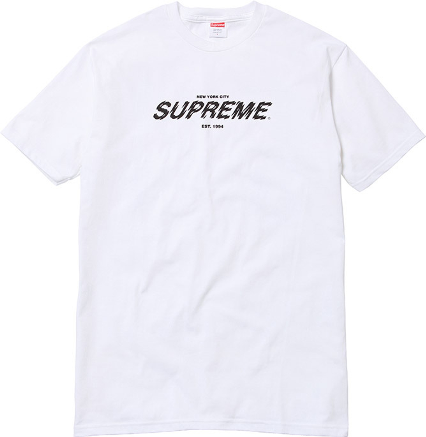 77 Tee 
All cotton classic Supreme t-shirt (5/5)