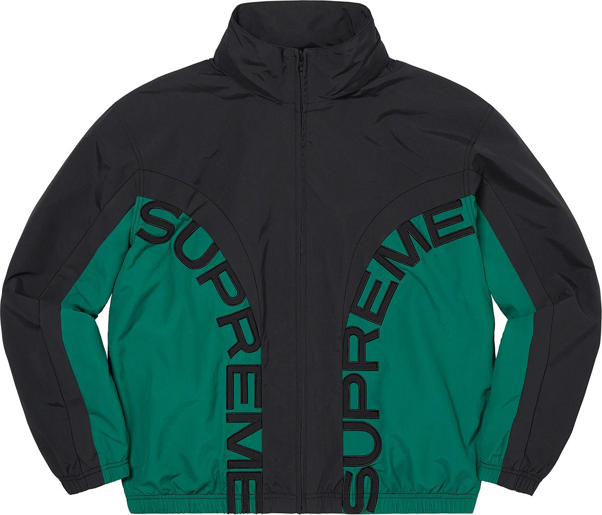新品登場 【XL】Supreme 23ss ナイロンジャケット BLACK Jacket Track ...