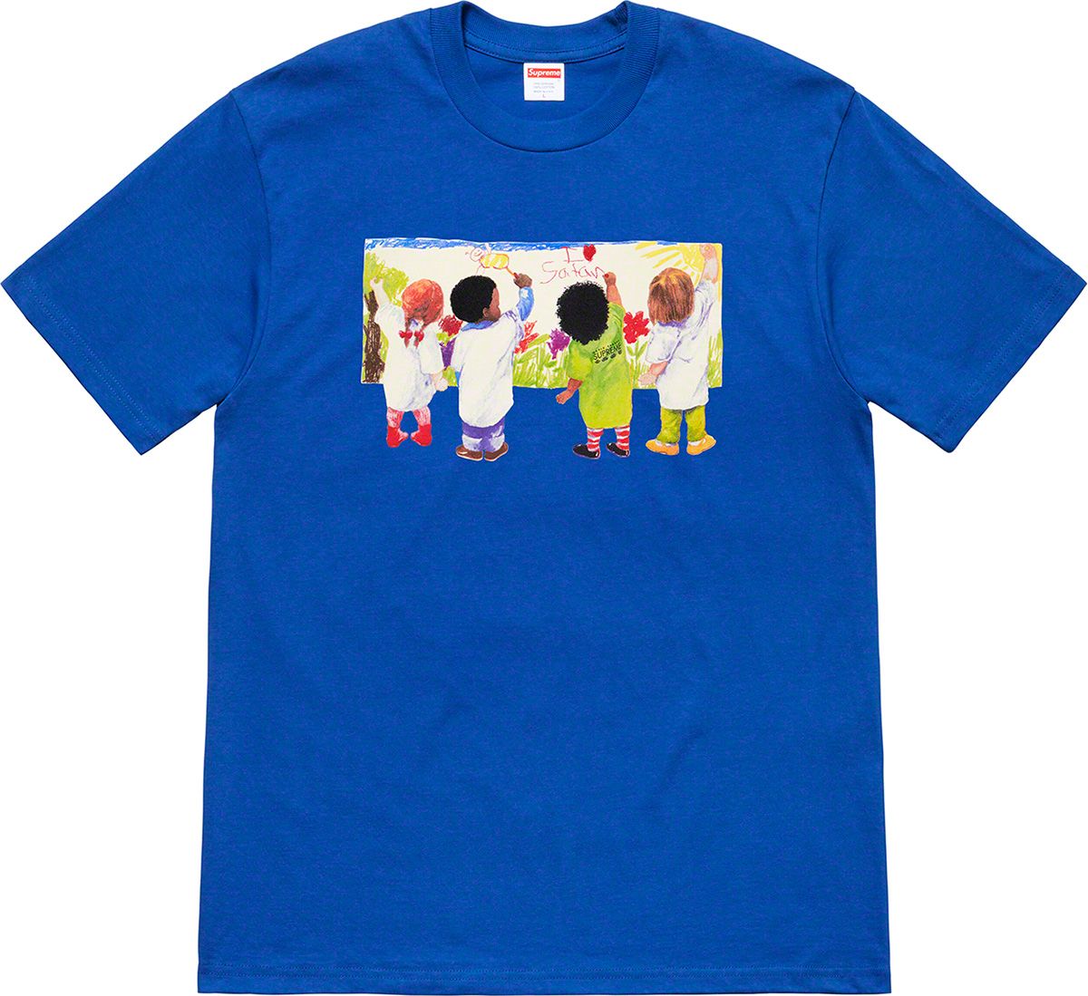 販促通販supreme kids tee Tシャツ/カットソー(半袖/袖なし)