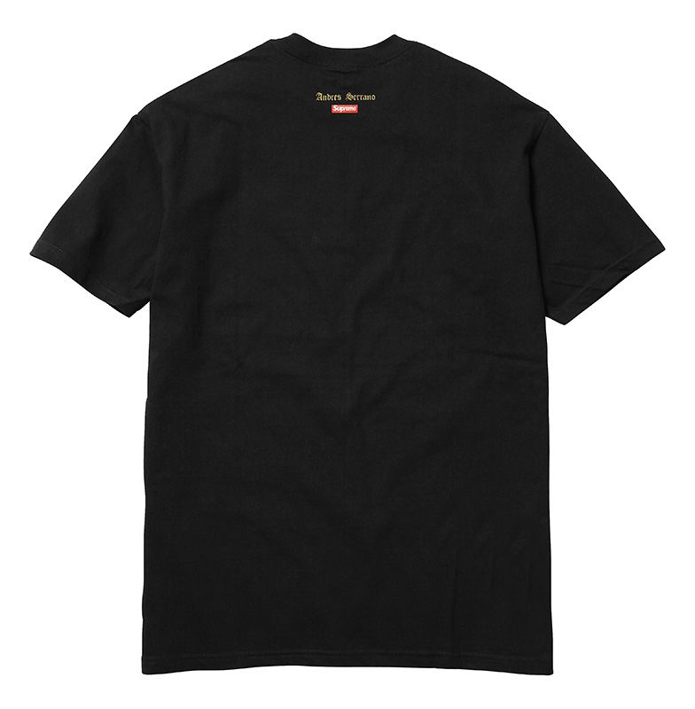 新品超激安送込 新品 国内正規 Supreme Andres Serrano Tシャツ/カットソー(半袖/袖なし)