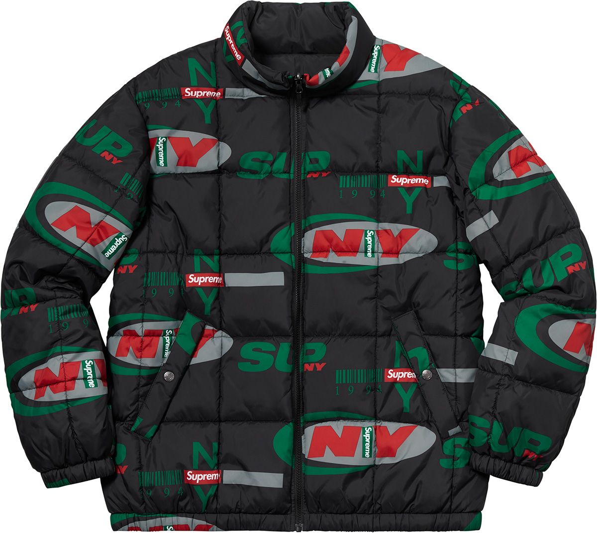 Supreme NY Reversible Puffy Jacket - Fall/Winter 2018 Preview ...