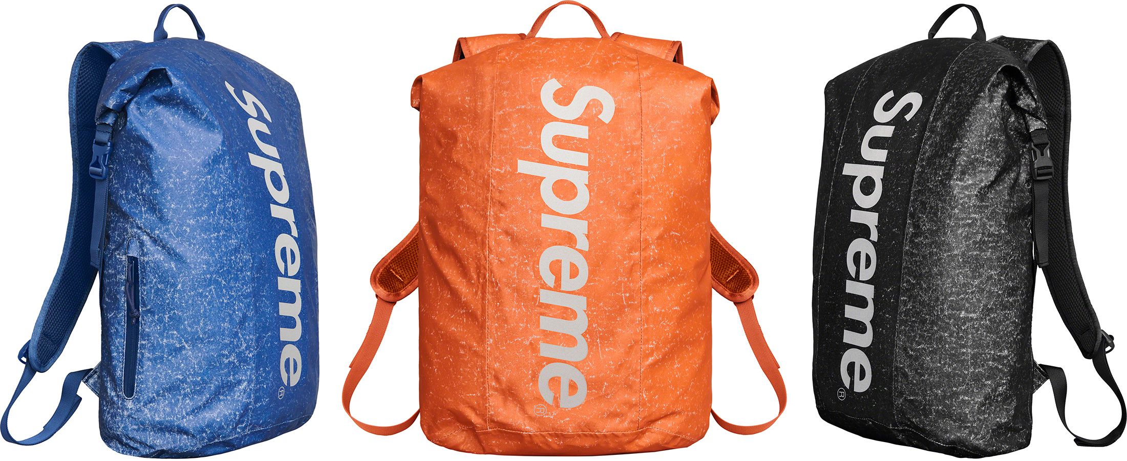Supreme waterproof reflective backpack - www.mct.net.sa
