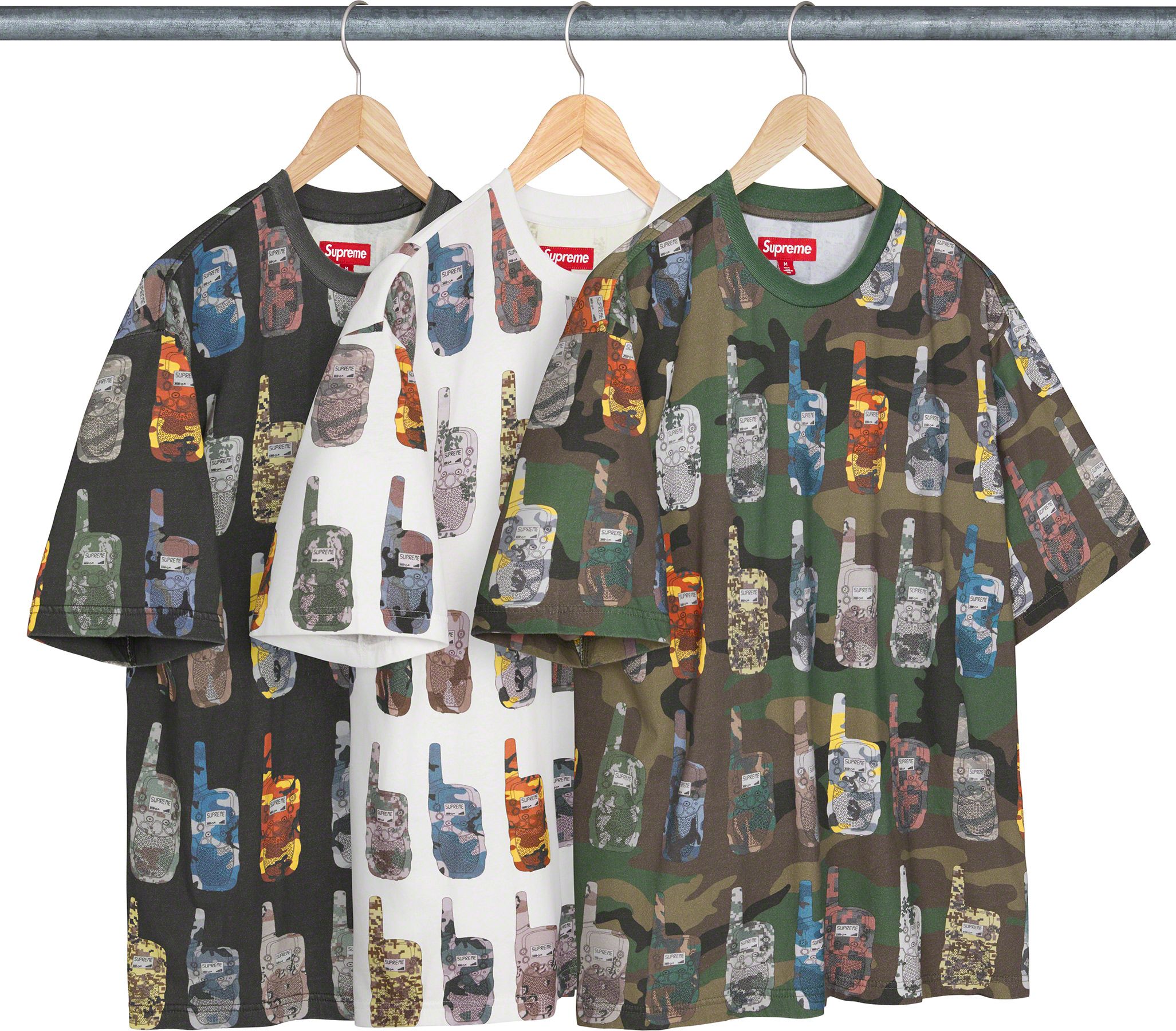 Overprint Knockout S/S Top - Fall/Winter 2023 Preview – Supreme