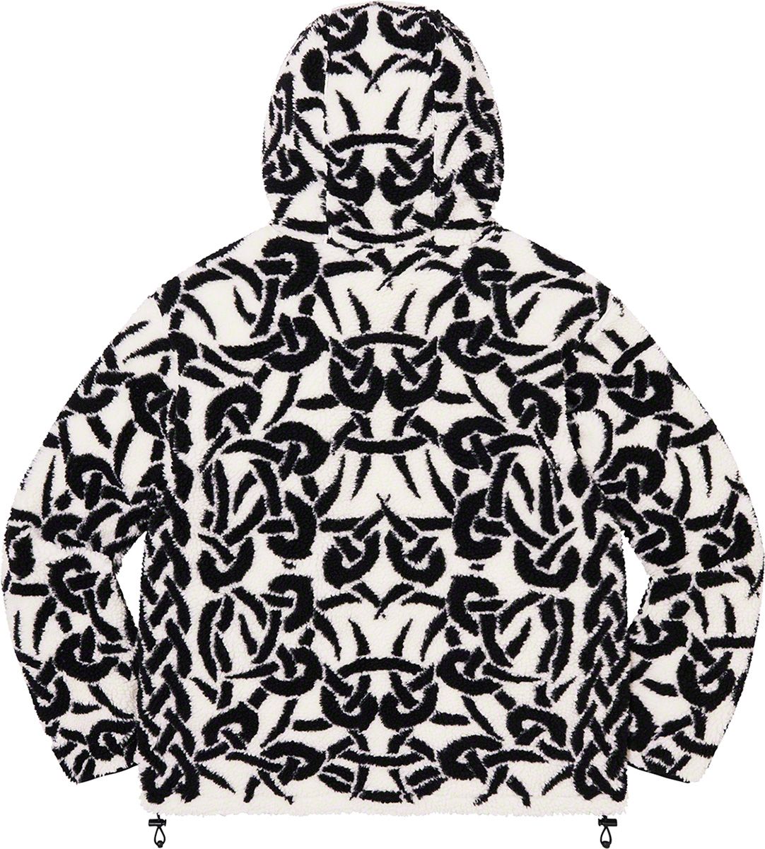 Celtic Knot Reversible WINDSTOPPER® Fleece Hooded Jacket - Fall 