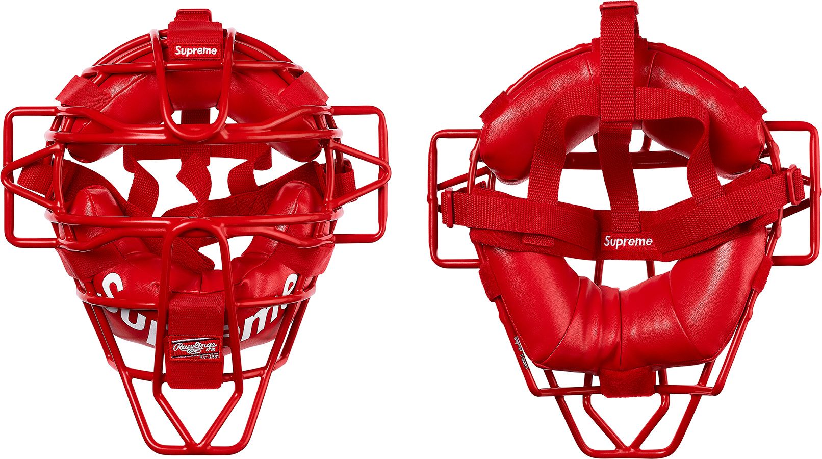 Supreme®/Rawlings® Catcher's Mask - Spring/Summer 2018 Preview 