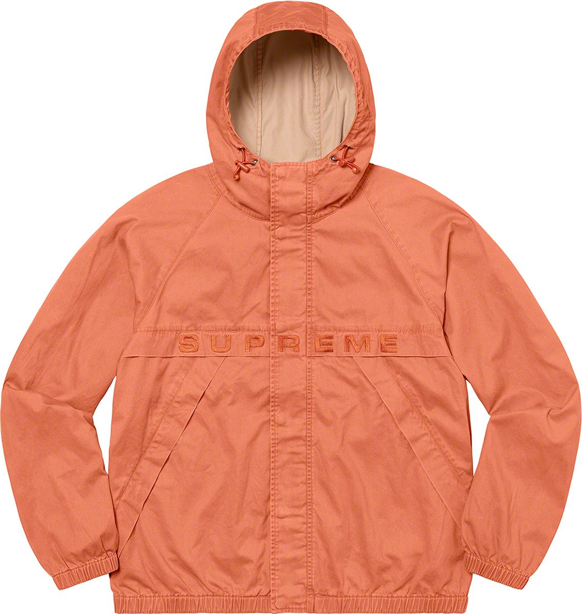 Overdyed Twill Hooded Jacket - Fall/Winter 2020 Preview – Supreme