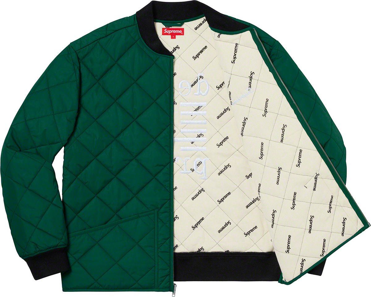 Dead Prez Quilted Work Jacket - Fall/Winter 2019 Preview – Supreme