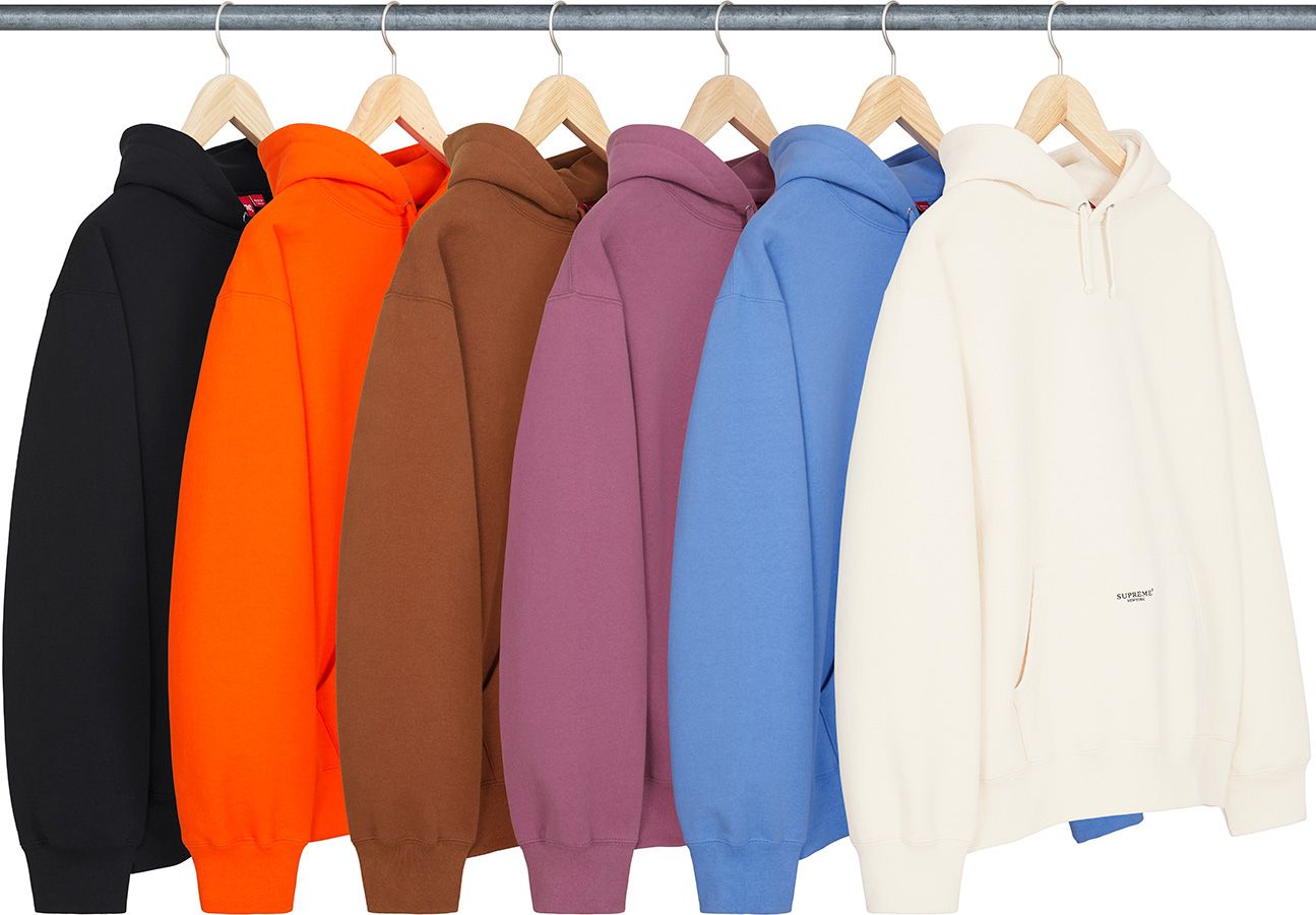 Small Box Hooded Sweatshirt - Spring/Summer 2022 Preview