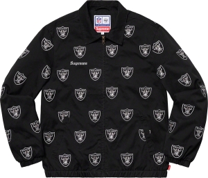 Supreme®/NFL/Raiders/’47 Embroidered Harrington Jacket