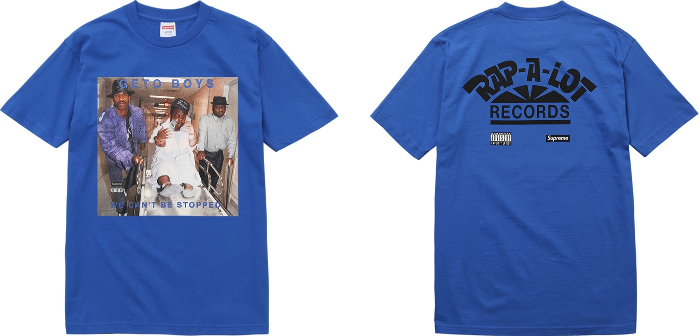 Geto Boys T-Shirt. Original album artwork from Geto Boys’ We Can’t Be Stopped. (13/15)